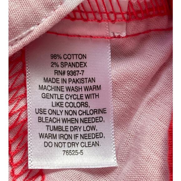 NWT St John's Bay Capri Pant Mid Rise secretly slender Sz 4 Petite  NWT - Picture 11 of 11